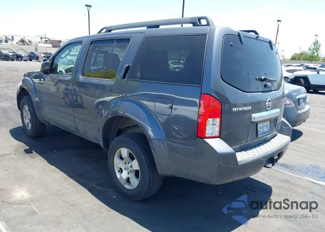 2012 Nissan Pathfinder S из США, поврежденный, VIN 5N1AR1NB8CC626579